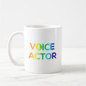 Acteur vocal Mug Rainbow (Gauche)
