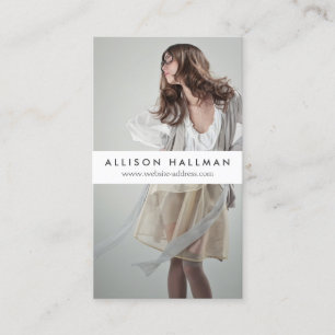 Acteurs en modellen Headshot No. 2 Visitekaartje