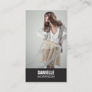 Acteurs et carte de visite de no. 1 de Headshot de