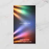 Acteurs et modèles Cartes de visite de scène (Dos)