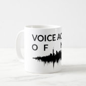 Acteurs vocaux de NYC Mug (Devant gauche)