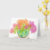 Actice Hope Lovitude Blank Kaart (Gele Bloem)