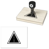 ACTIE Aangepaste tekst Rode inkt Kantoor School Co Rubberstempel (Gestempeld)