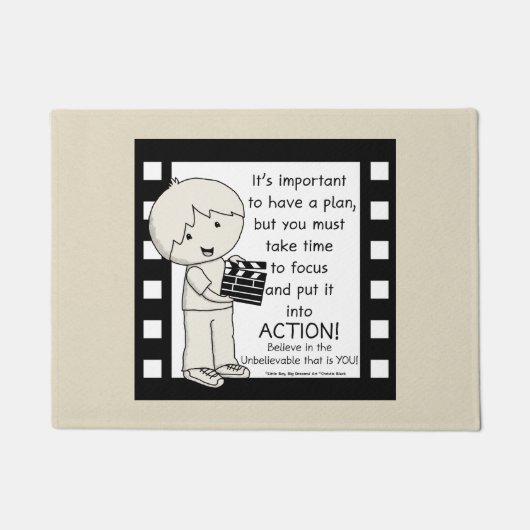 Actie Deurmat (Voorkant)