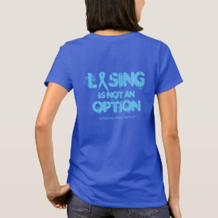 Actie door vrouwen AI T-shirt