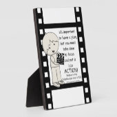 Actie Fotoplaat (Zijkant)