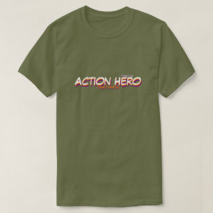 Actie Hero; Gepensioneerd - Een MisterP-Shirt T-shirt