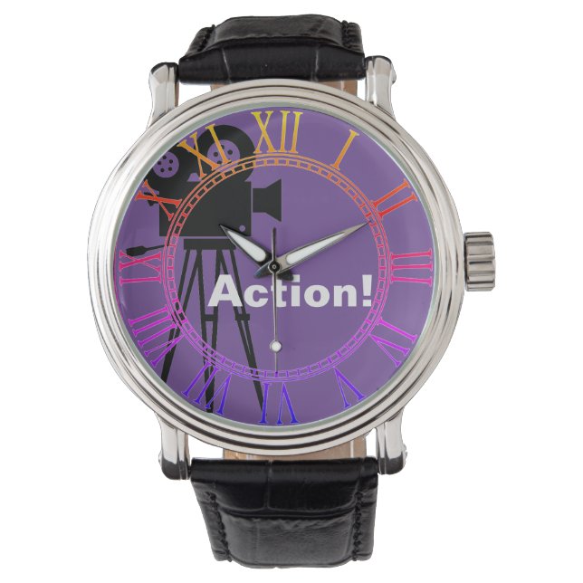 Actie Horloge (Voorkant)