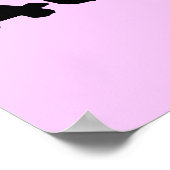 Actie is niet het antwoord poster (Hoek)