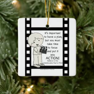 Actie Keramisch Ornament