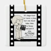 Actie Keramisch Ornament (Voorkant)