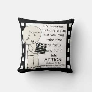 Actie Kussen
