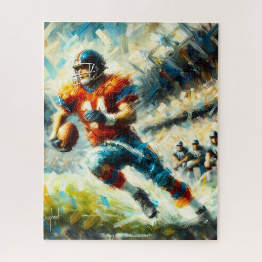 Actie Legpuzzel (Verticaal)