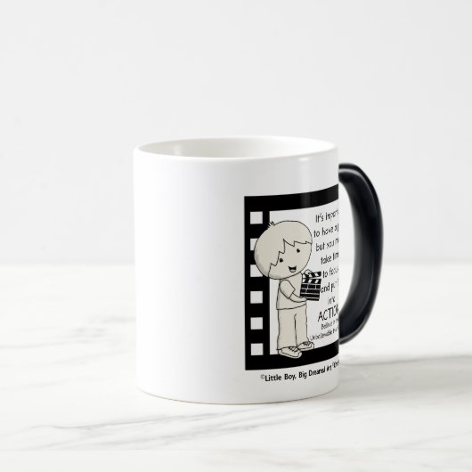 Actie Magische Mok (Voorkant rechts)