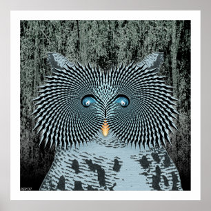 Actie Owl Poster