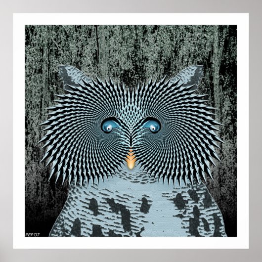 Actie Owl Poster (Voorkant)