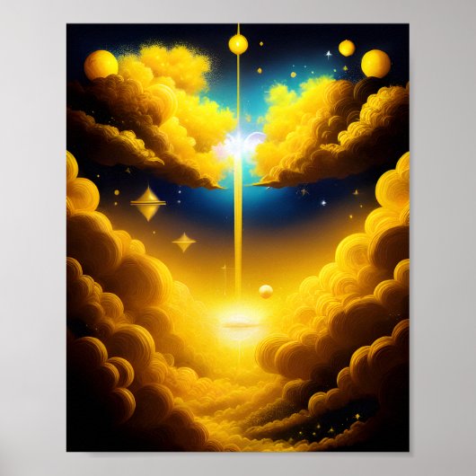 Actie-Poster Poster (Voorkant)