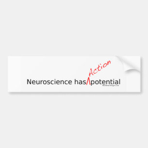 Actie Potentiële Bumpersticker