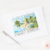 Actie - punt Break 01 Rechthoekige Sticker (Envelop)