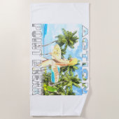 Actie - punt Break 01 Strandlaken (Voorkant)