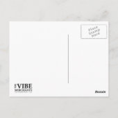 Actie-reactie Briefkaart (Achterkant)