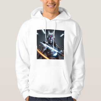 Actie SciFi Avatar Hoodie met Neon Light Effect