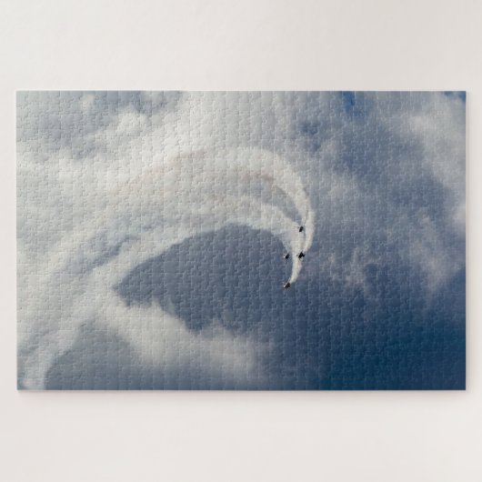 Actie Show Legpuzzel (Horizontaal)