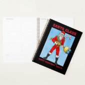 Actie Sinterklaas is klaar voor Kerstmis Planner (Display)