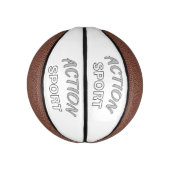 Actie Sport Reizen Basketbal (Verticaal)
