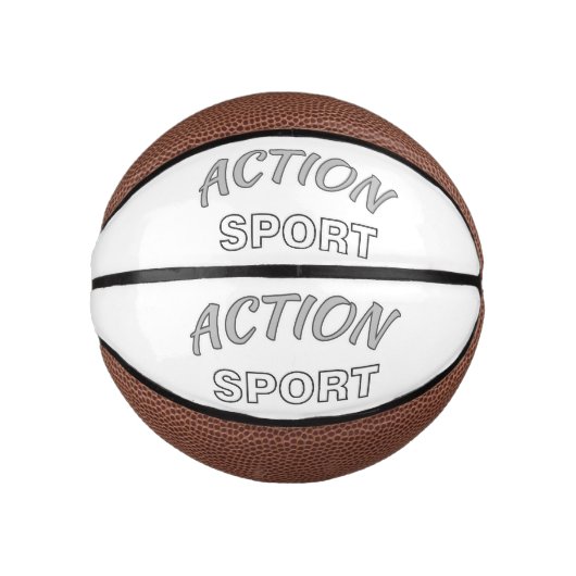 Actie Sport Reizen Basketbal (Voorkant)
