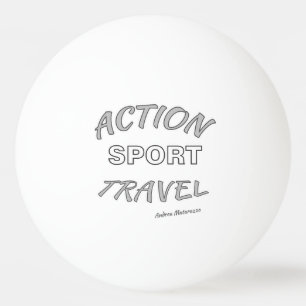 Actie Sport Reizen Pingpongballen