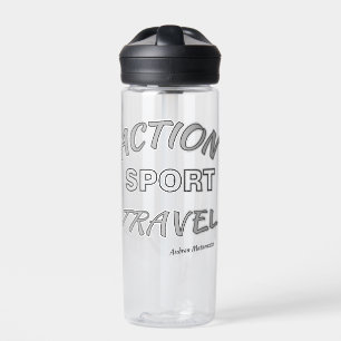 Actie Sport Reizen Waterfles
