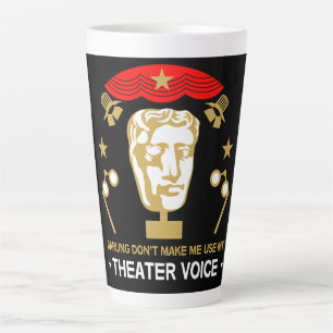 Actie theater Drama Club Coffee Mok T-Shirt