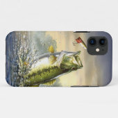 Actie voor het hoogste water - Largemouth Case-Mate iPhone Case (Achterkant (horizontaal))