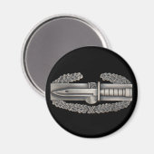 Actiebadge bestrijden magneet (Voorkant / Achterkant)