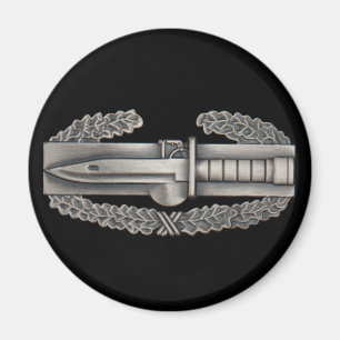 Actiebadge bestrijden magneet