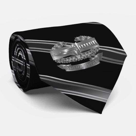 Actiebadge bestrijden stropdas (Opgerold)