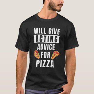 Actief advies voor de docent Show van de postzethe T-shirt