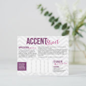 Actief blad Briefkaarten (Staand voorkant)