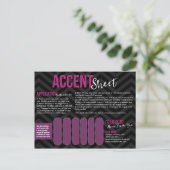 Actief blad Briefkaarten (Staand voorkant)