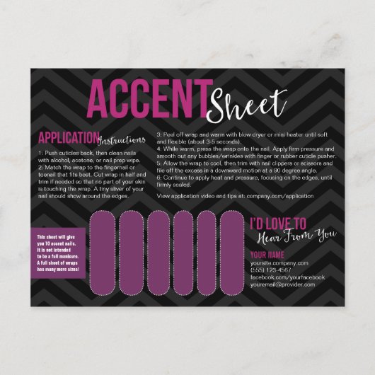 Actief blad Briefkaarten (Voorkant)