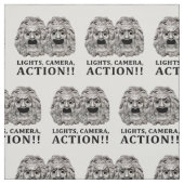 Actief concept grafische logo stof (Swatch)