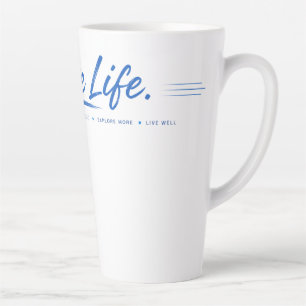 Actief Leven Beweeg Je Lichaam Motiverende Fitness Latte Mok