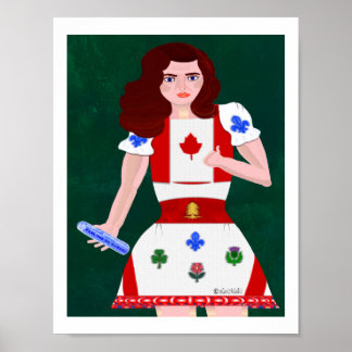 Actief nu LeeMarie's Creative Design Poster