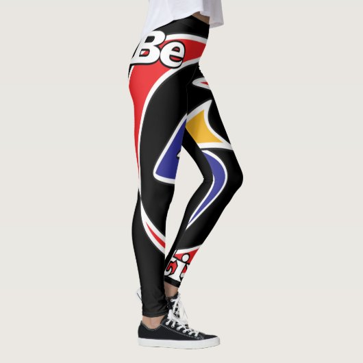 Actief Sierkussen zijn Leggings (Rechts)