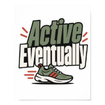 Actief Uiteindelijk | Grappig Fitness Cadeau
