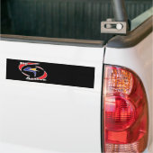 Actief zijn bumpersticker (Op Truck)