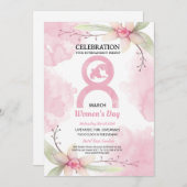 Actiefbrochure Vrouwendag Kaart (Voorkant / Achterkant)