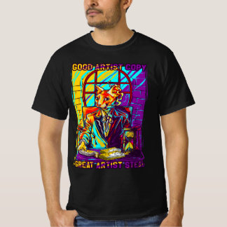 Actiegericht: De Creatieve Kraak: Sphynx Kat Ed T-shirt