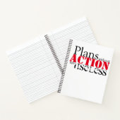 Actieplan Notitieboek (Binnen)